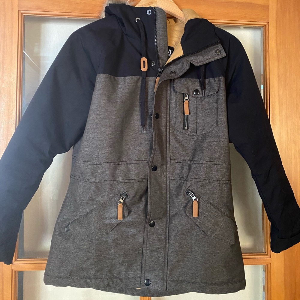 Body glove snow tech jacket women’s size Small